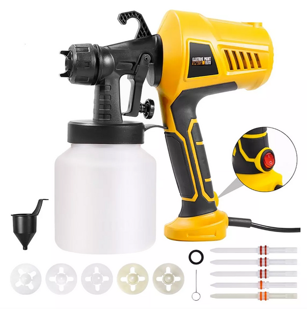 Pistola De Pintura Electrica Profesional