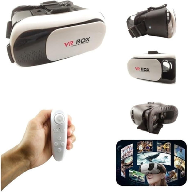 GAFAS DE REALIDAD VIRTUAL 3D VR BOX