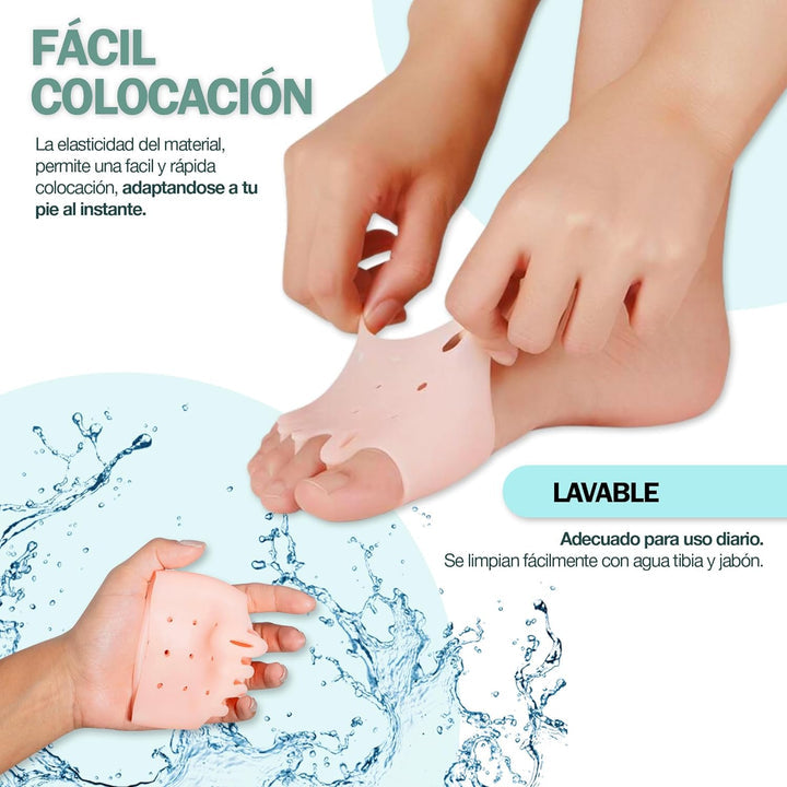 Almohadillas Terapéuticas Con Separador de Dedos l PharmaToe™
