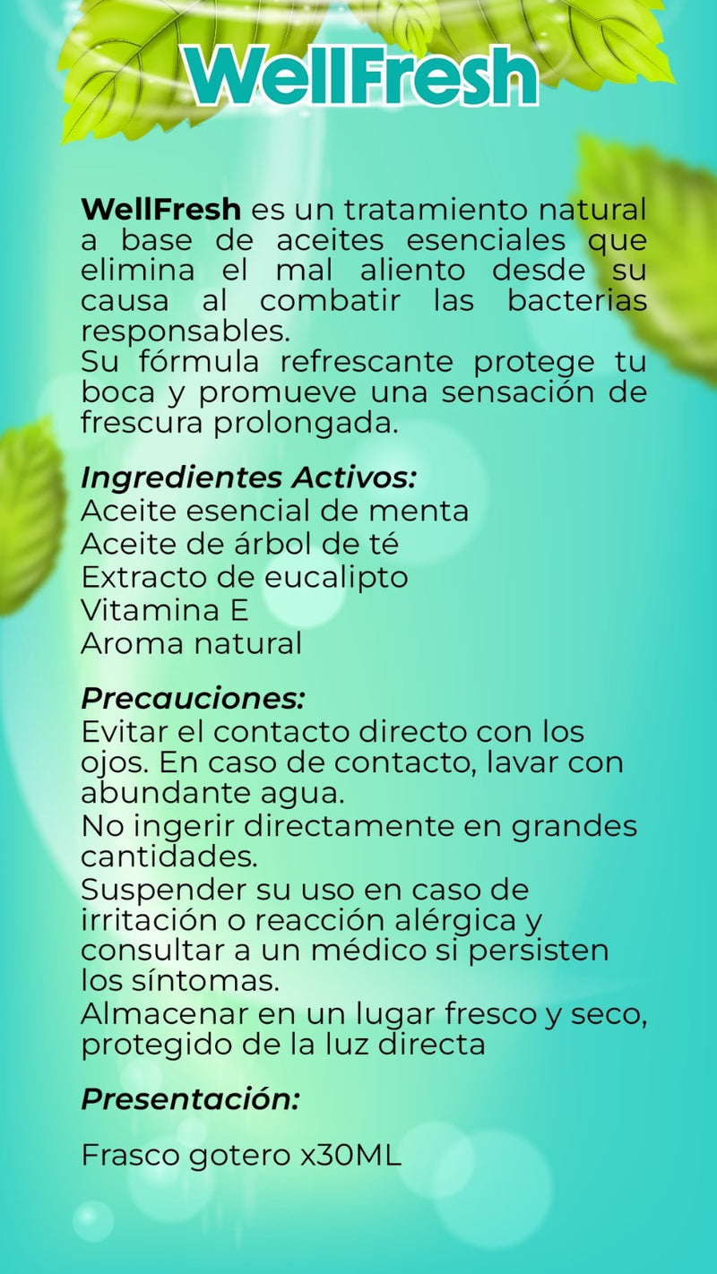 Well Fresh Elimina El Mal Aliento